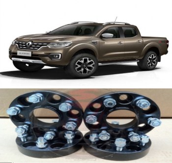 Separadores de ruedas Snake 3cm Doble fijacion Renault Alaskan